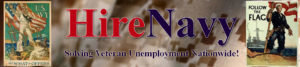 Hire Navy Long Logo